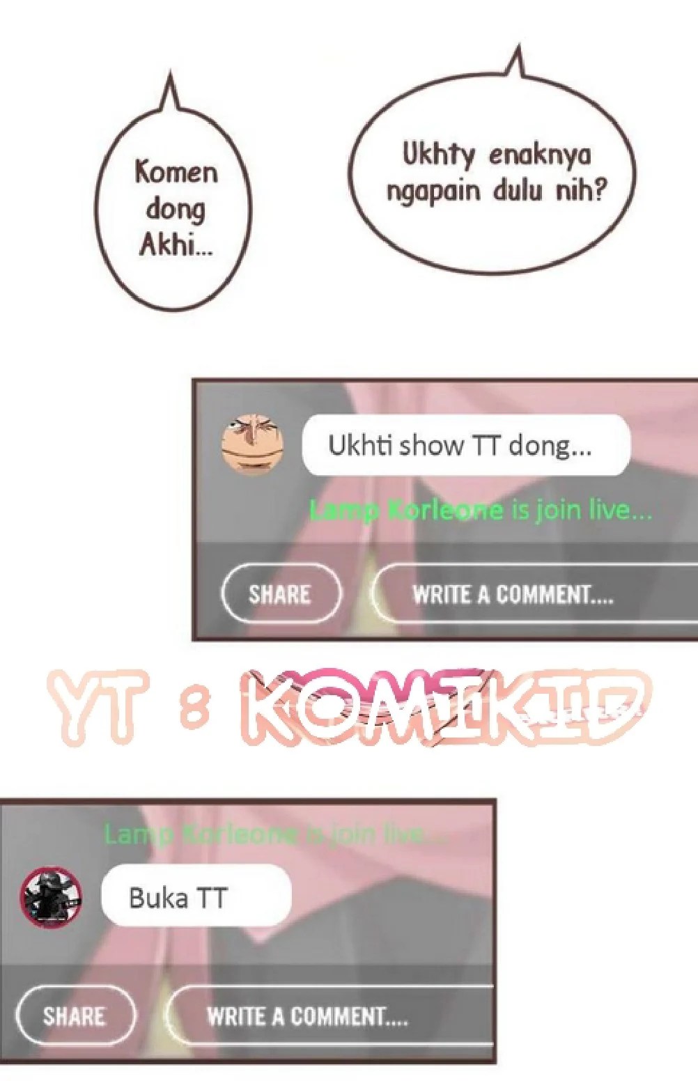 Komik Madloki Ukhty Nakal Webcam - Madloki Ukhty Nakal Webcam Chapter 7