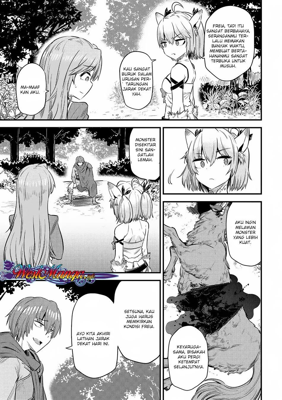 Kaifuku Jutsushi no Yarinaoshi - Chapter 16.1 13