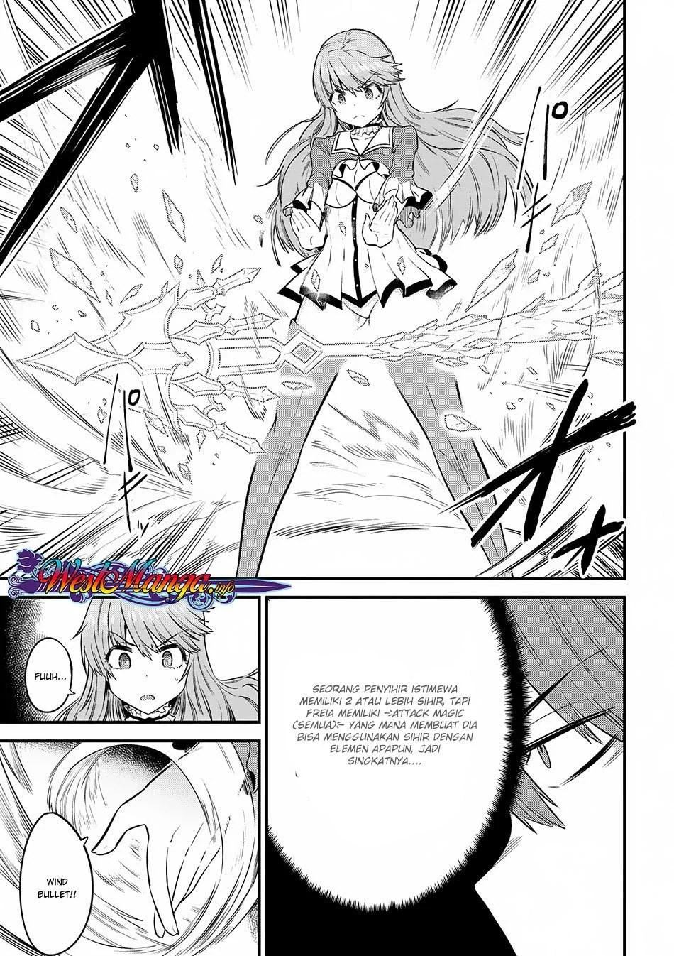 Kaifuku Jutsushi no Yarinaoshi - Chapter 16.1 17