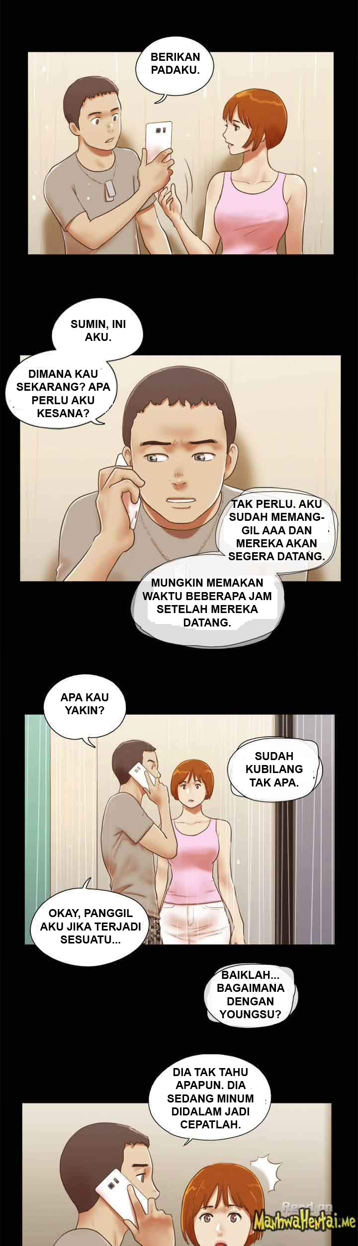 She&#8217;s The Girl - Chapter 71 12