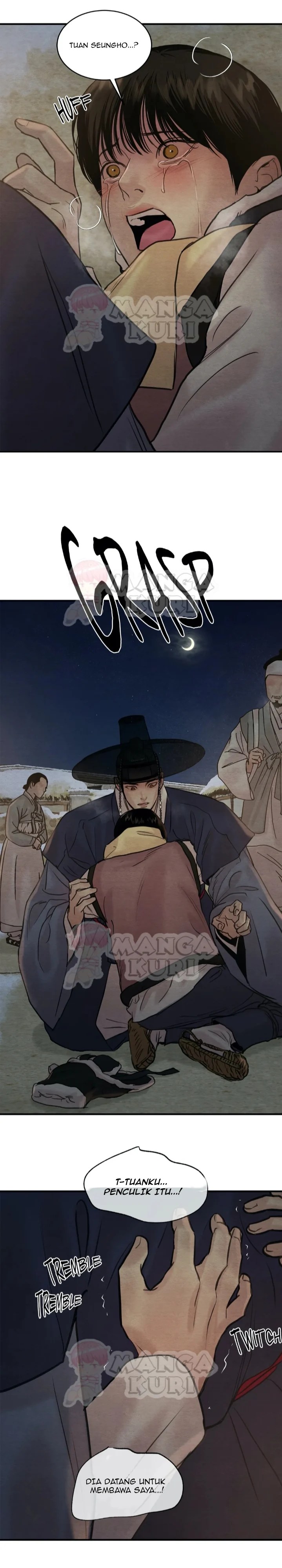 Painter of the night - Chapter 76 ending season 2 9