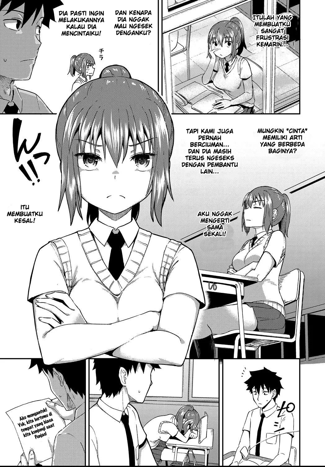 Osananajimi wa Ore no Senzoku Okuchi Maid - Chapter 4 5