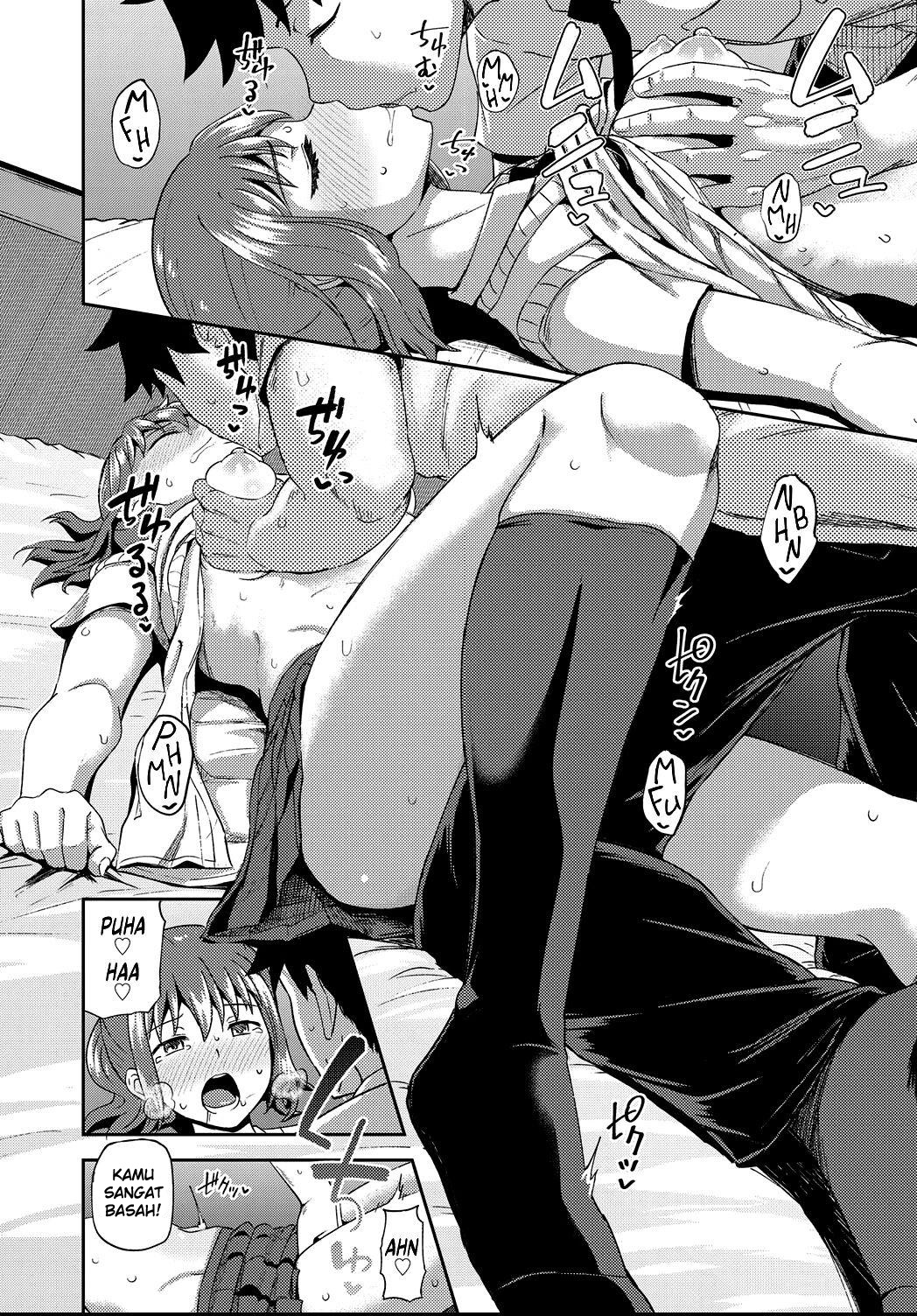 Osananajimi wa Ore no Senzoku Okuchi Maid - Chapter 4 22
