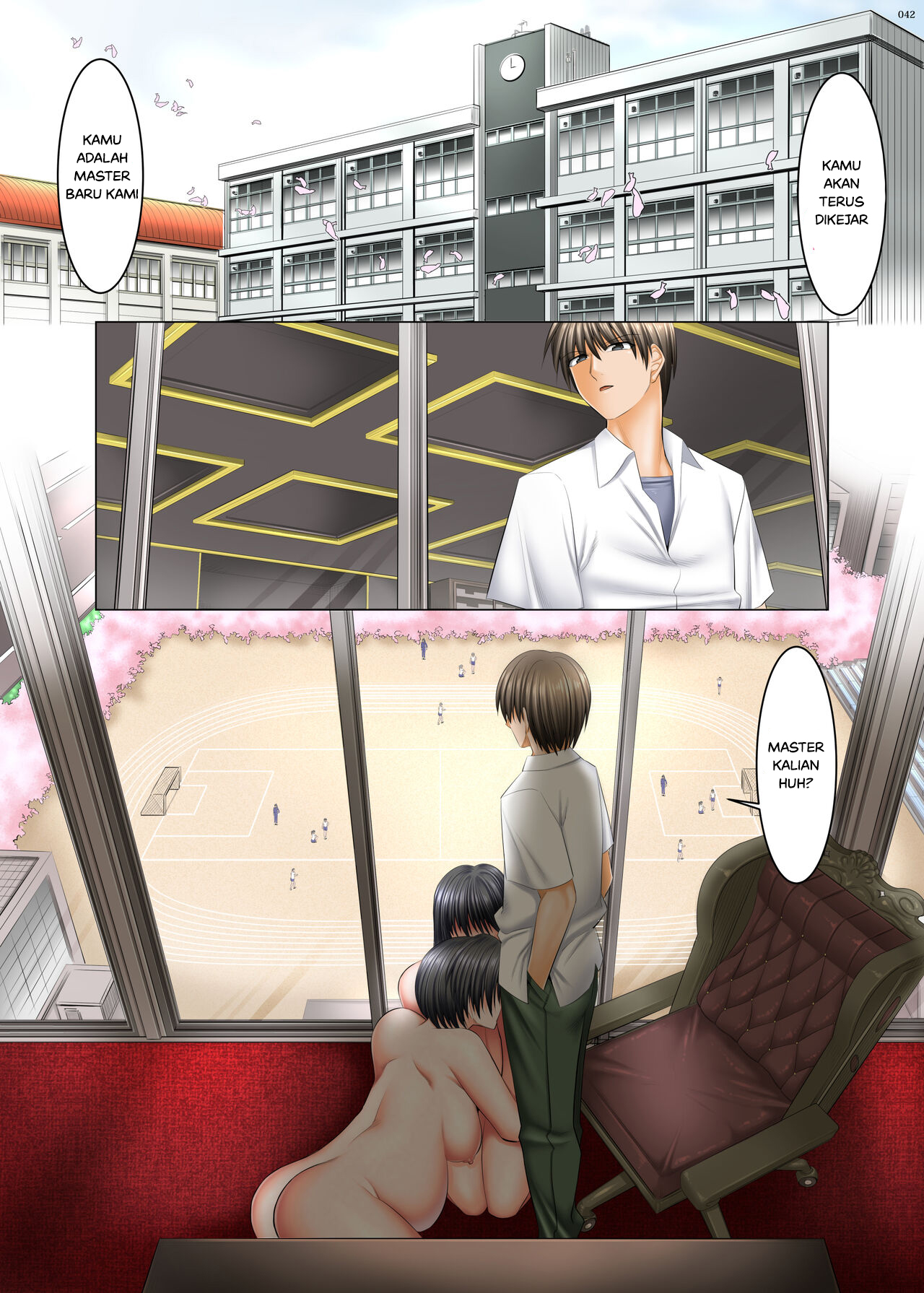 Boku Igai Inpo no Sekai Tannin Kyoushi Hen - Chapter 4 44
