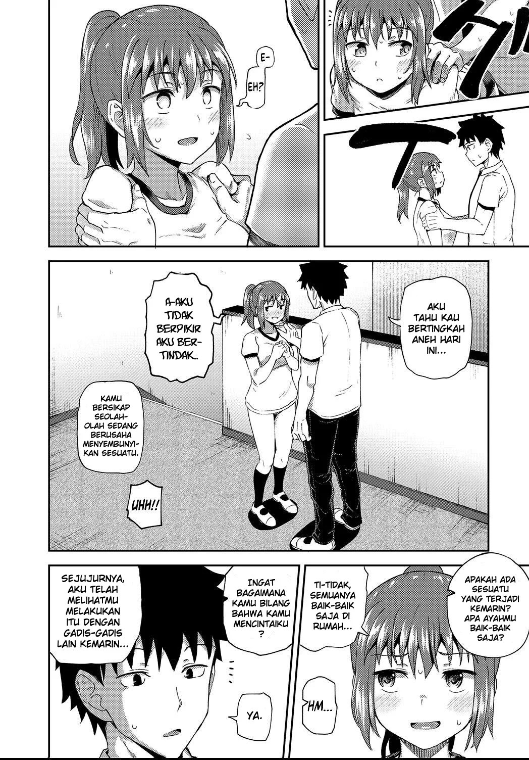 Osananajimi wa Ore no Senzoku Okuchi Maid - Chapter 4 10