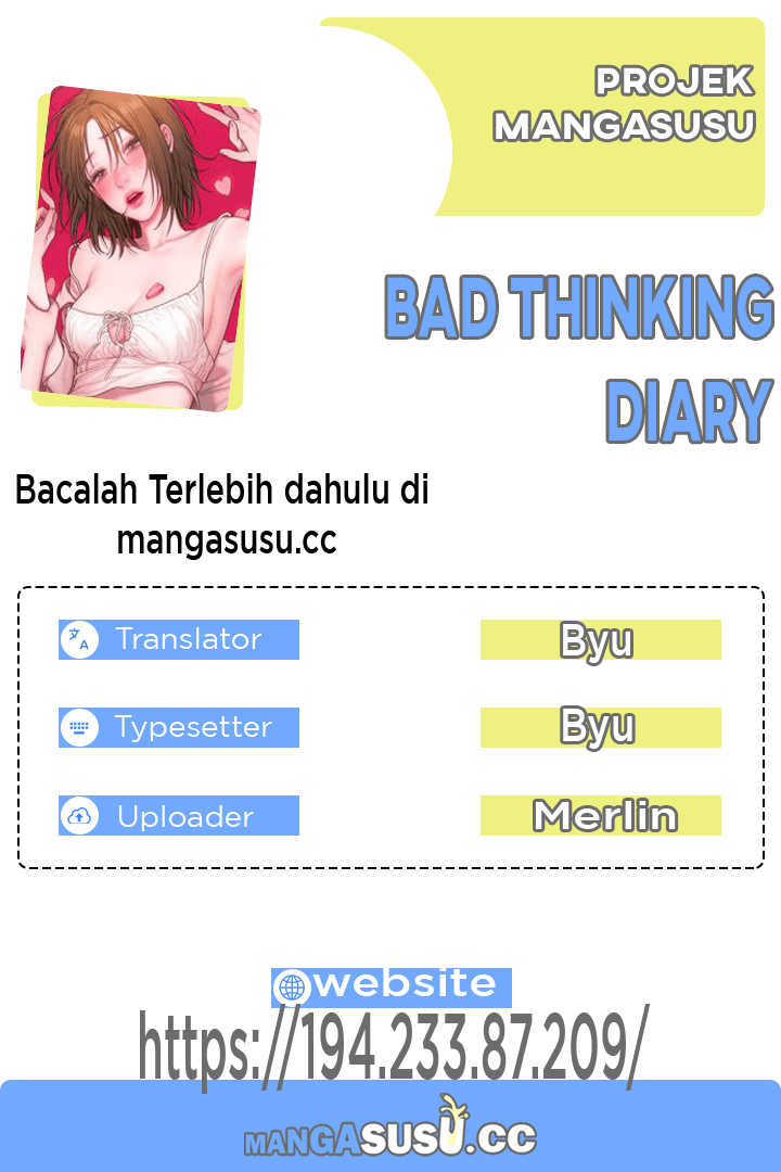 Bad Thinking Diary - Chapter 4 1