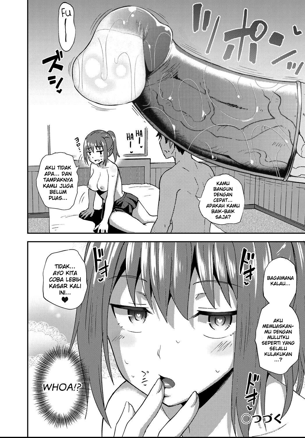Osananajimi wa Ore no Senzoku Okuchi Maid - Chapter 4 34