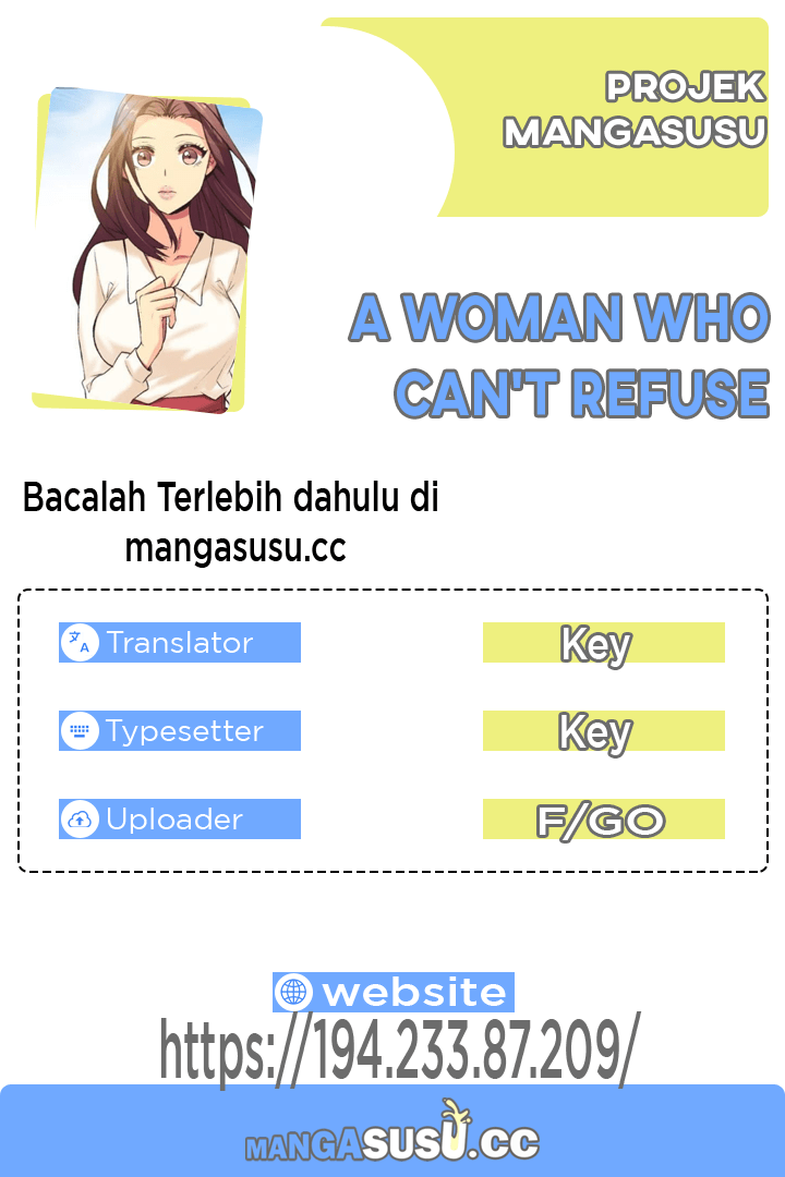A Woman Who Can&#8217;t Refuse - Chapter 3 1