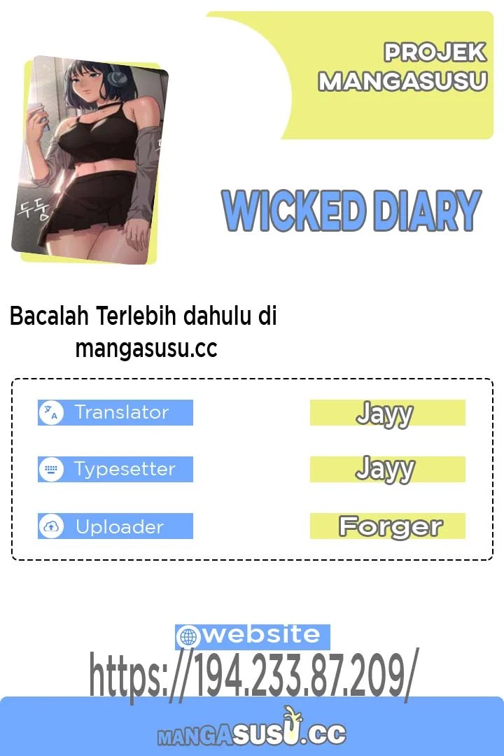 Wicked Diary - Chapter 3 1