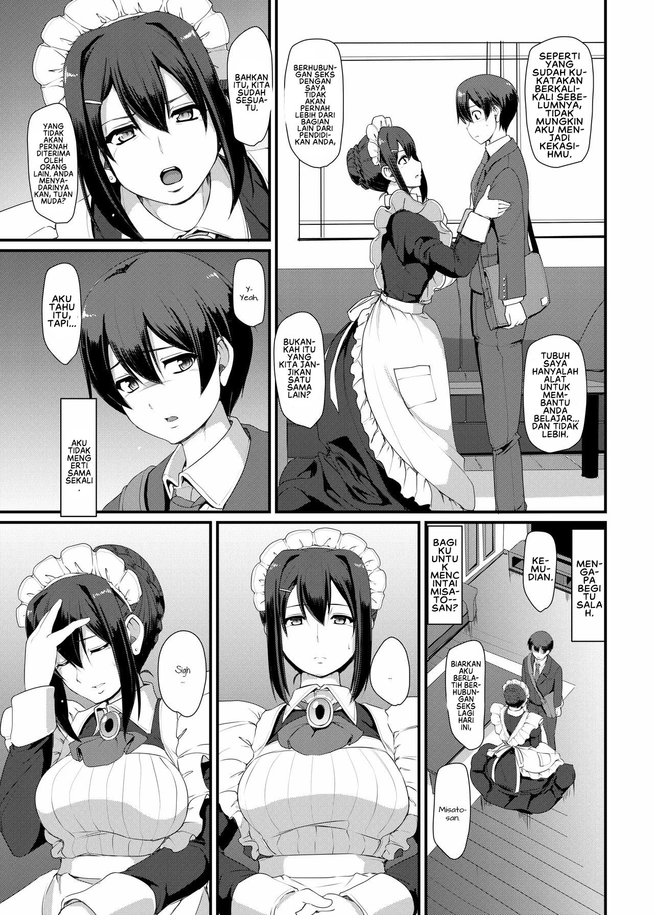 Maid no Oshigoto - Chapter 3 18