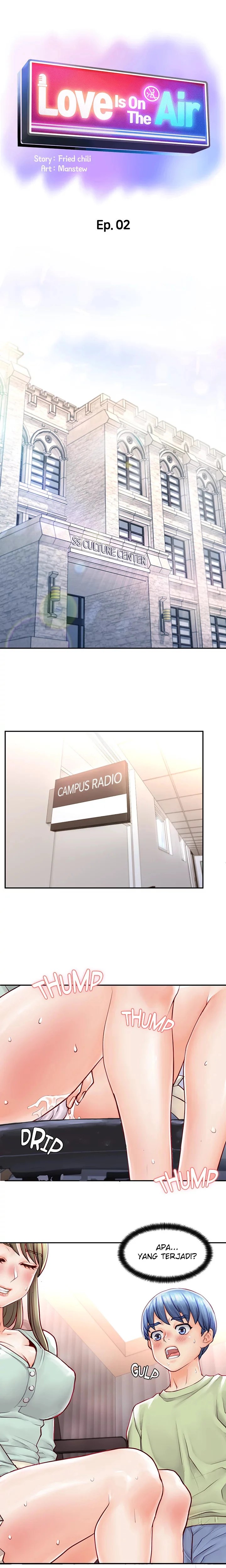 Love Is On The Air - Chapter 2 2