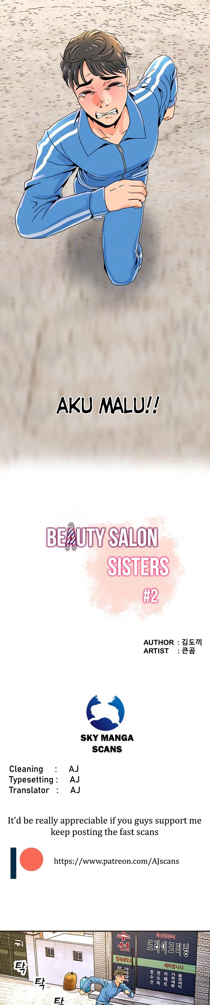 Beauty Salon Sisters - Chapter 2 5