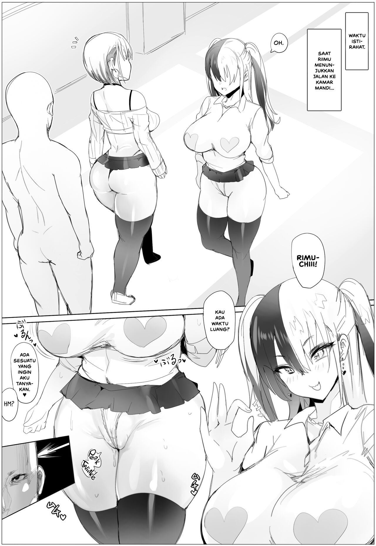 Nandemo Yurushichau Riimu-chan - Chapter 2 16