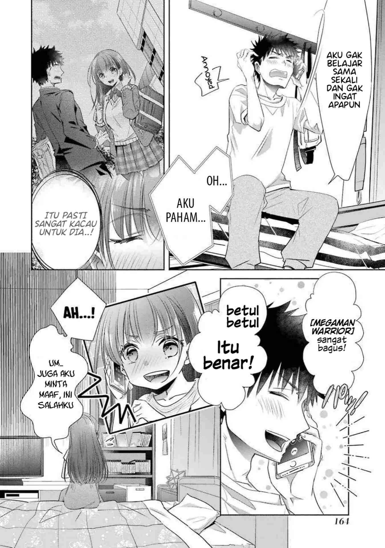 Choppiri Toshiue Demo Kanojo ni Shite Kuremasu ka? - Chapter 20 28