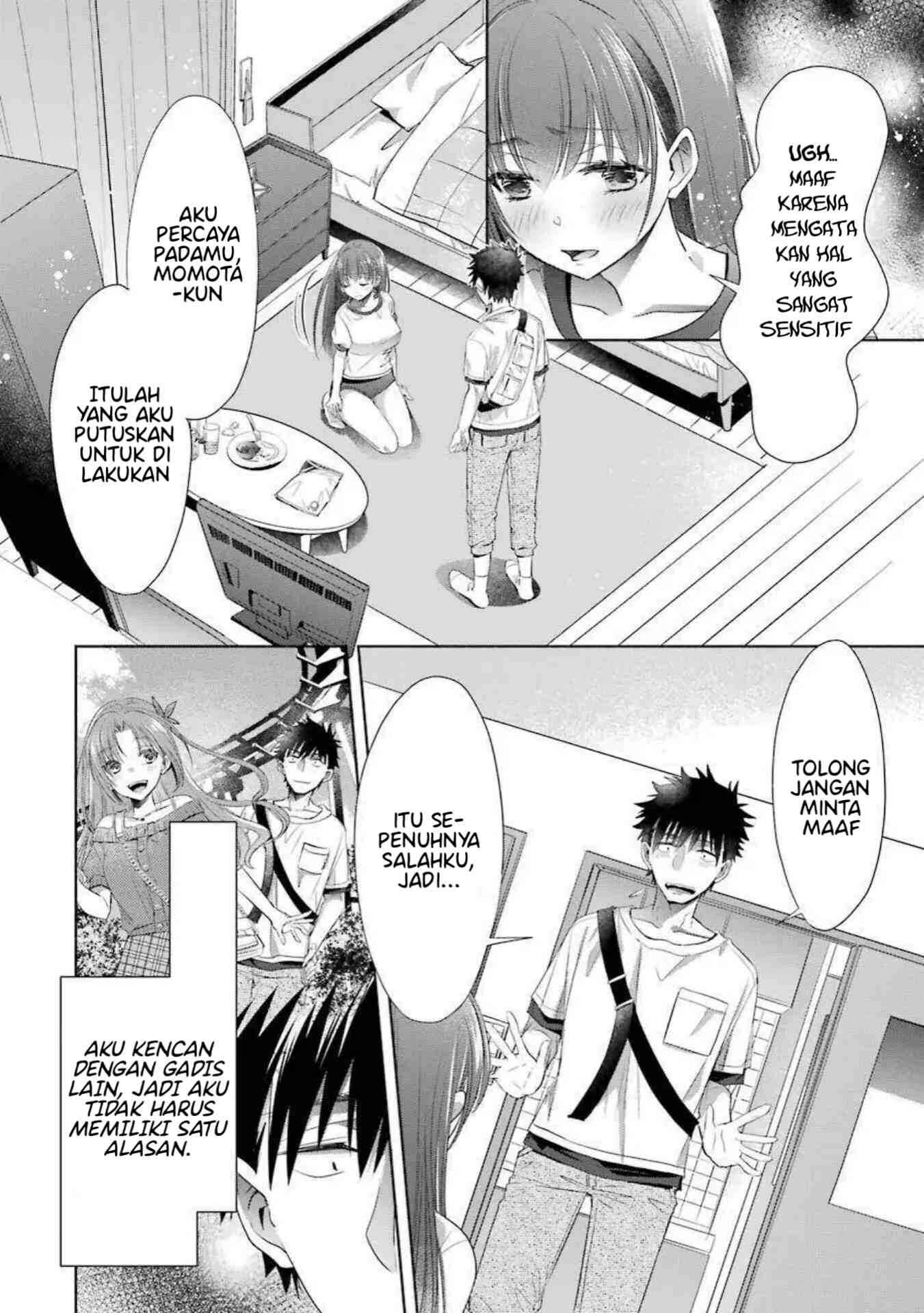 Choppiri Toshiue Demo Kanojo ni Shite Kuremasu ka? - Chapter 20 15