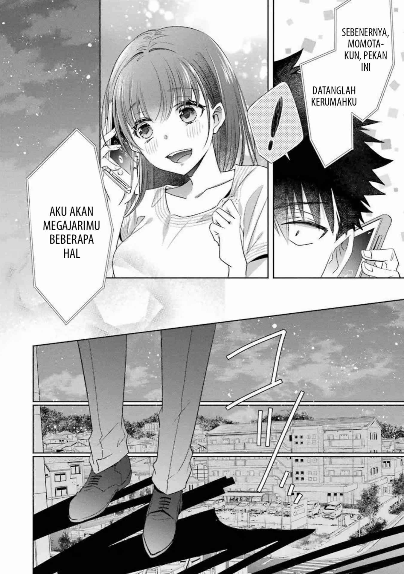 Choppiri Toshiue Demo Kanojo ni Shite Kuremasu ka? - Chapter 20 34