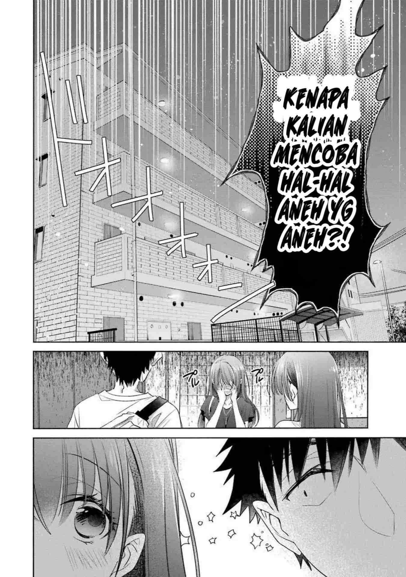 Choppiri Toshiue Demo Kanojo ni Shite Kuremasu ka? - Chapter 20 24