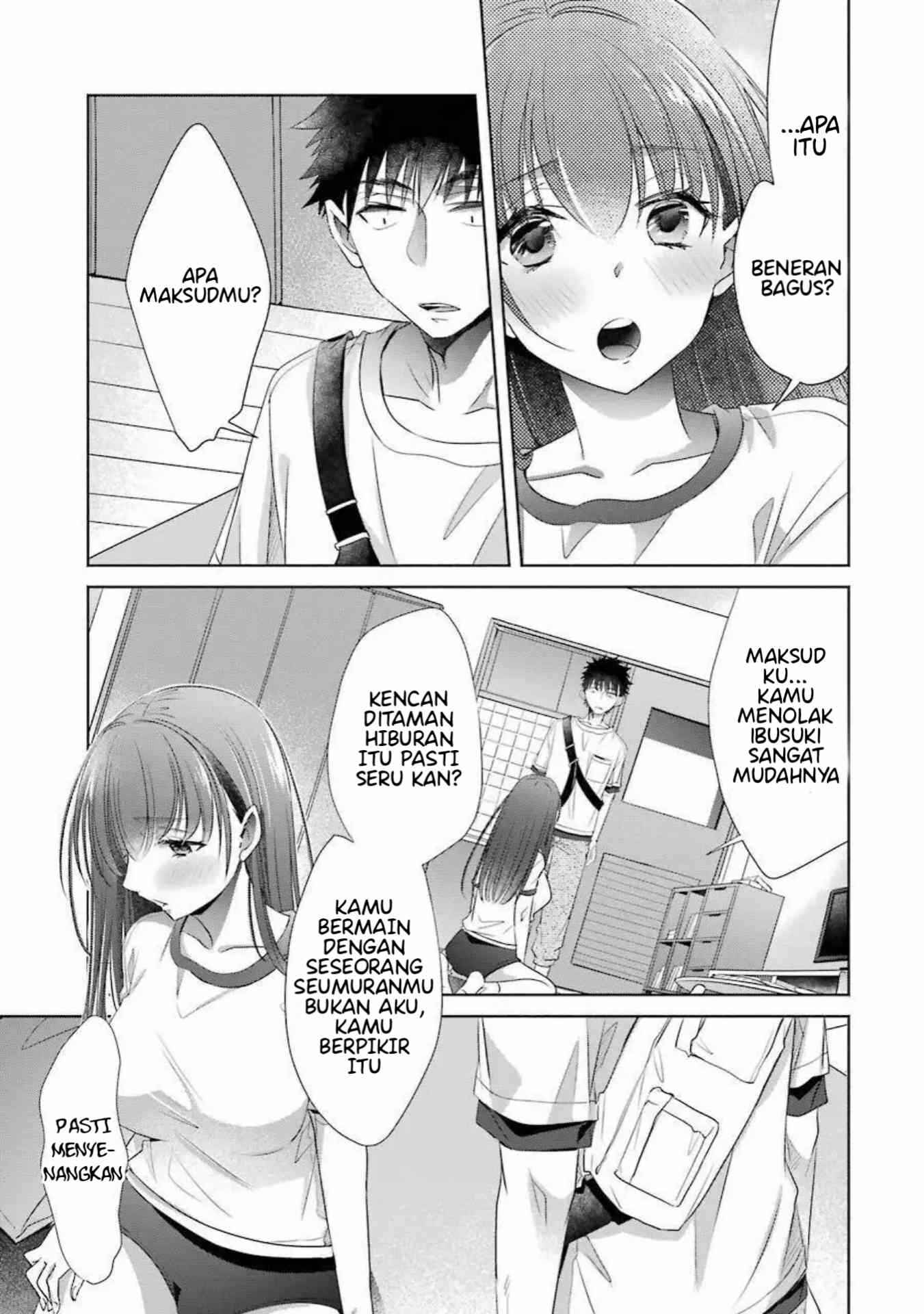 Choppiri Toshiue Demo Kanojo ni Shite Kuremasu ka? - Chapter 20 14
