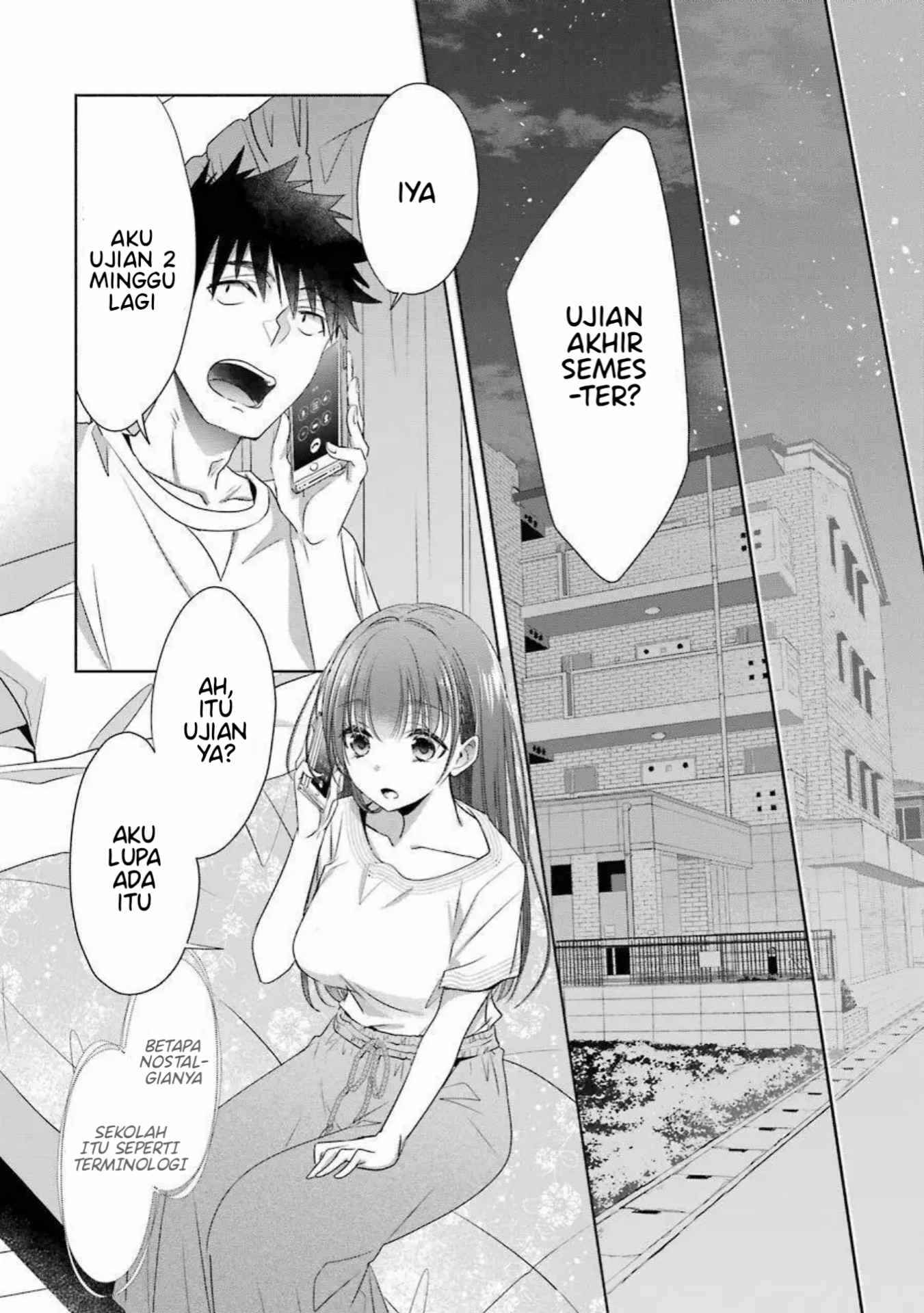 Choppiri Toshiue Demo Kanojo ni Shite Kuremasu ka? - Chapter 20 26