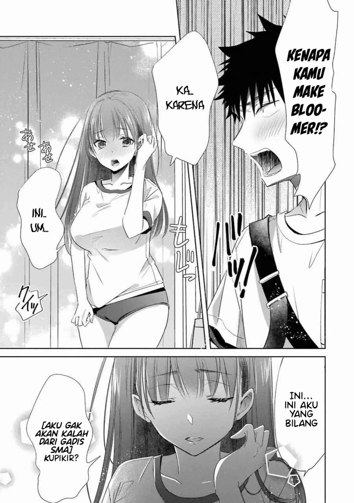 Choppiri Toshiue Demo Kanojo ni Shite Kuremasu ka? - Chapter 20 6