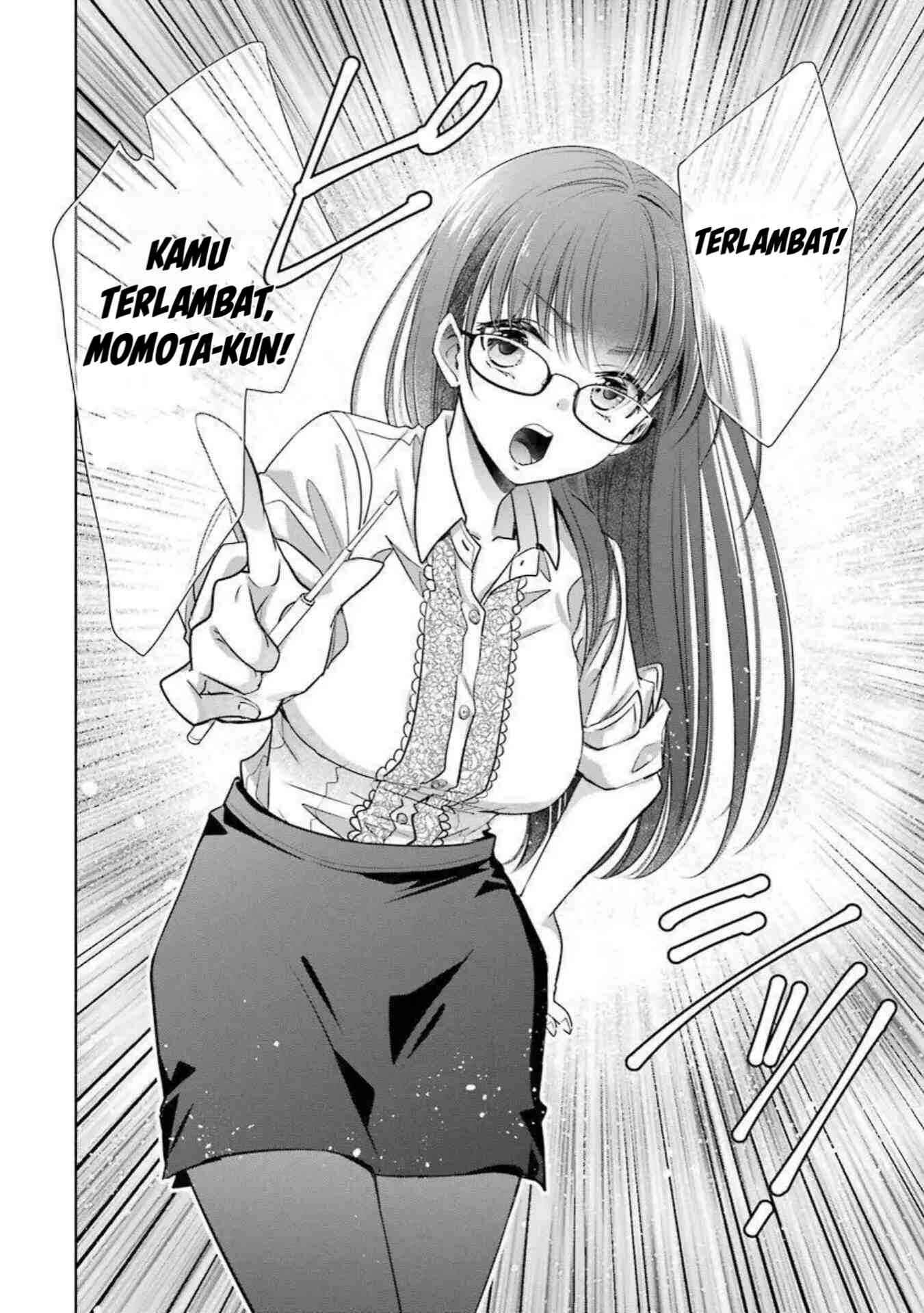 Choppiri Toshiue Demo Kanojo ni Shite Kuremasu ka? - Chapter 20 36