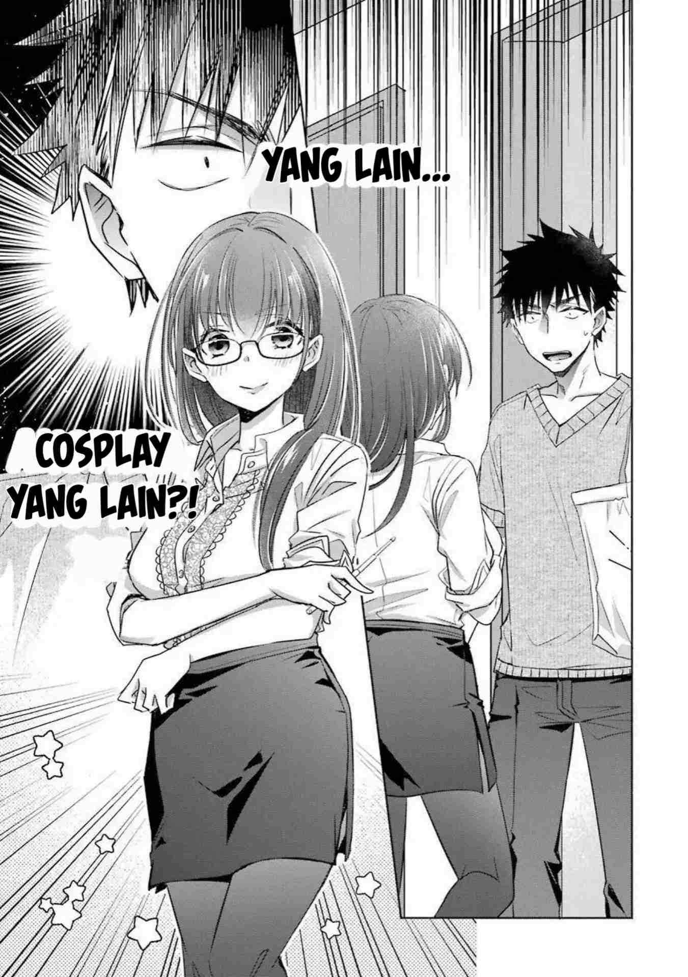 Choppiri Toshiue Demo Kanojo ni Shite Kuremasu ka? - Chapter 20 37