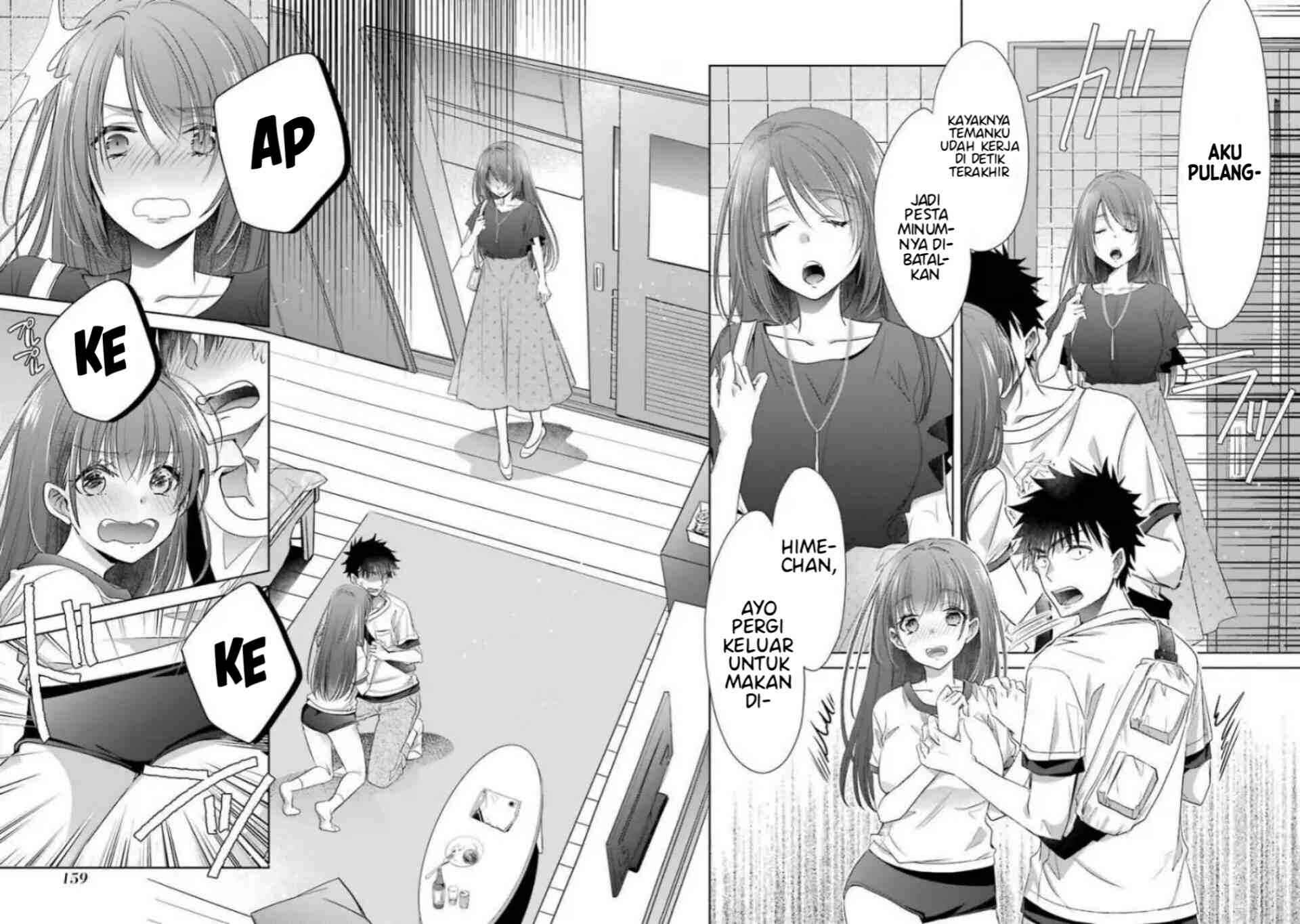 Choppiri Toshiue Demo Kanojo ni Shite Kuremasu ka? - Chapter 20 23