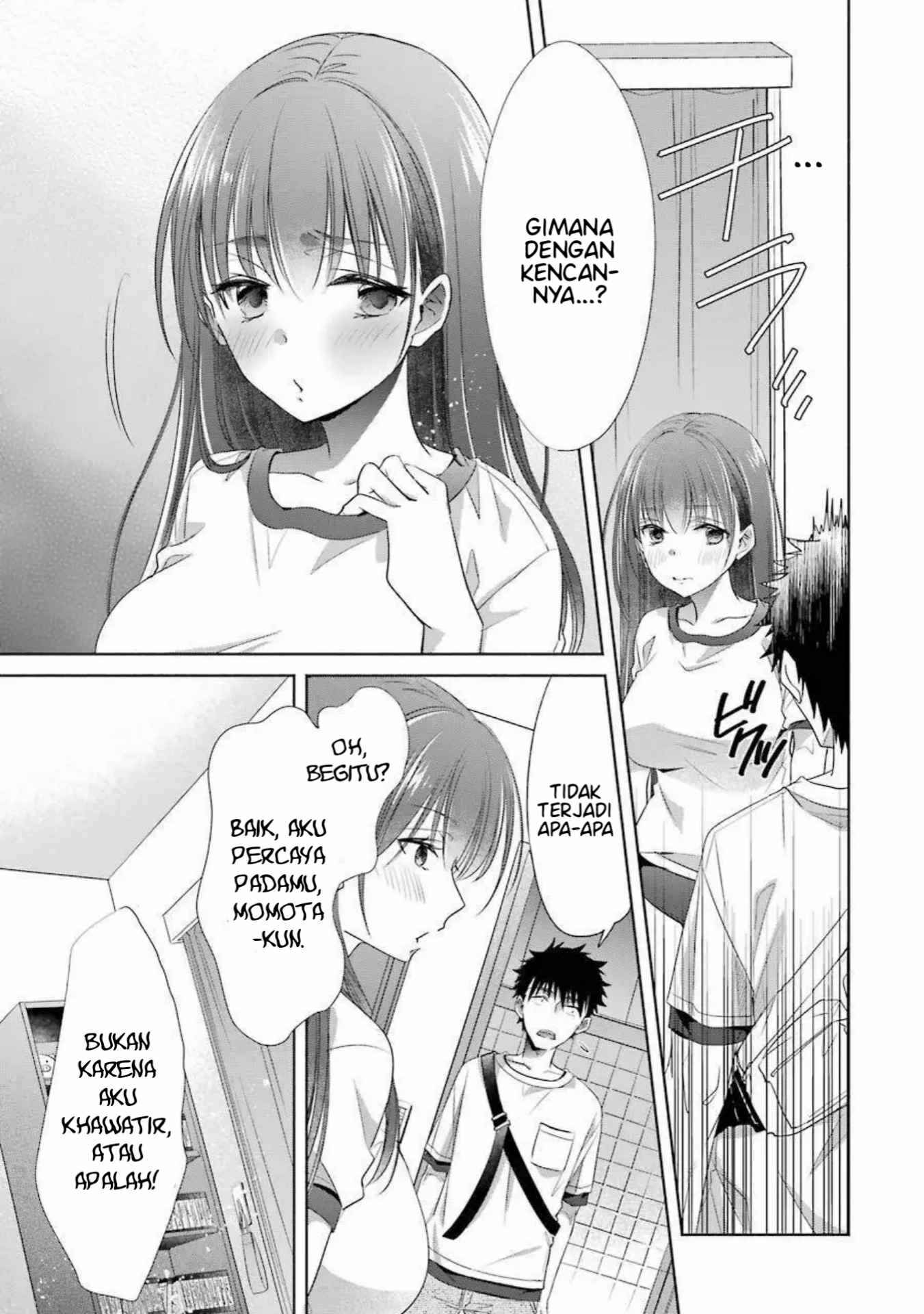 Choppiri Toshiue Demo Kanojo ni Shite Kuremasu ka? - Chapter 20 12