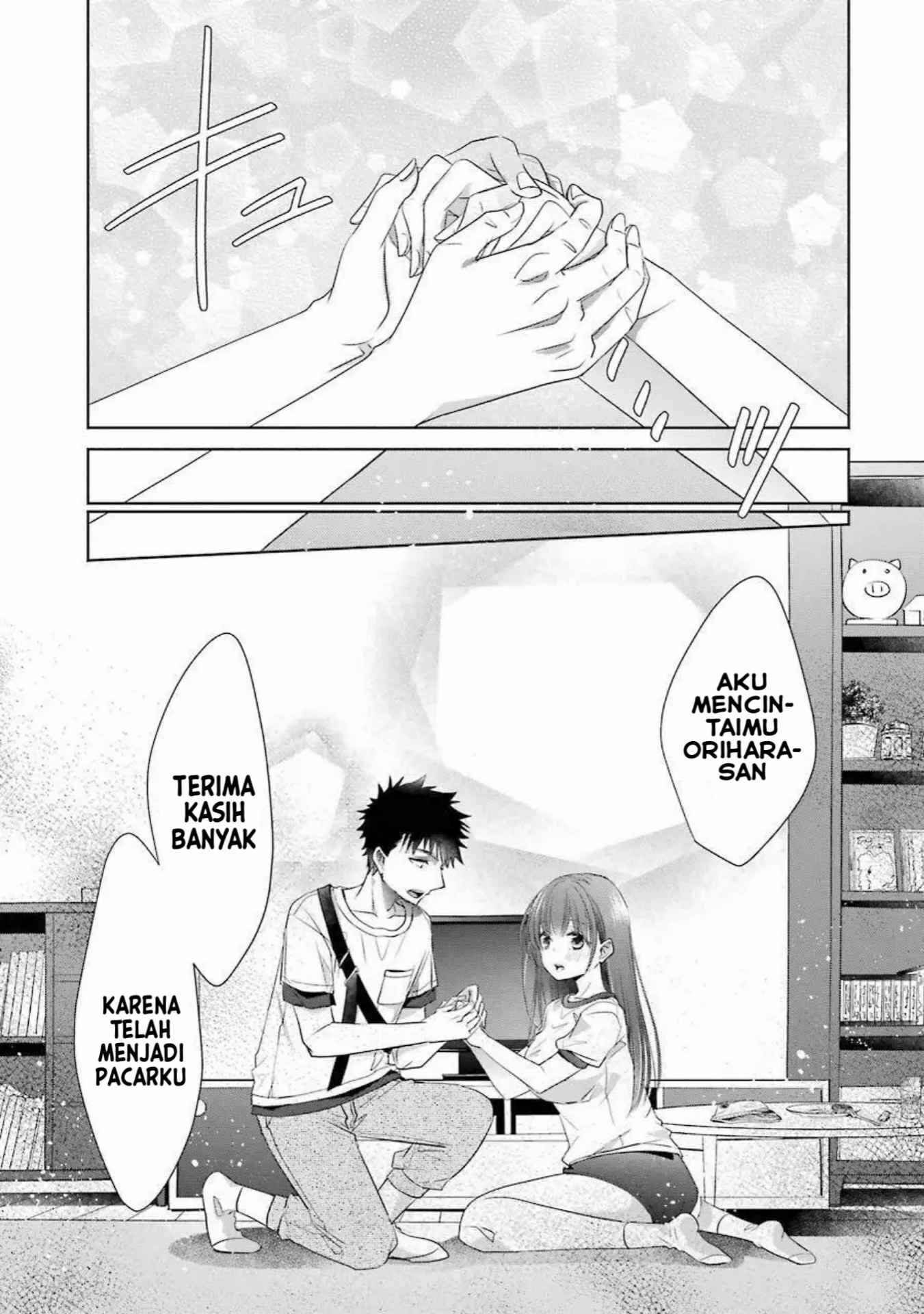 Choppiri Toshiue Demo Kanojo ni Shite Kuremasu ka? - Chapter 20 20