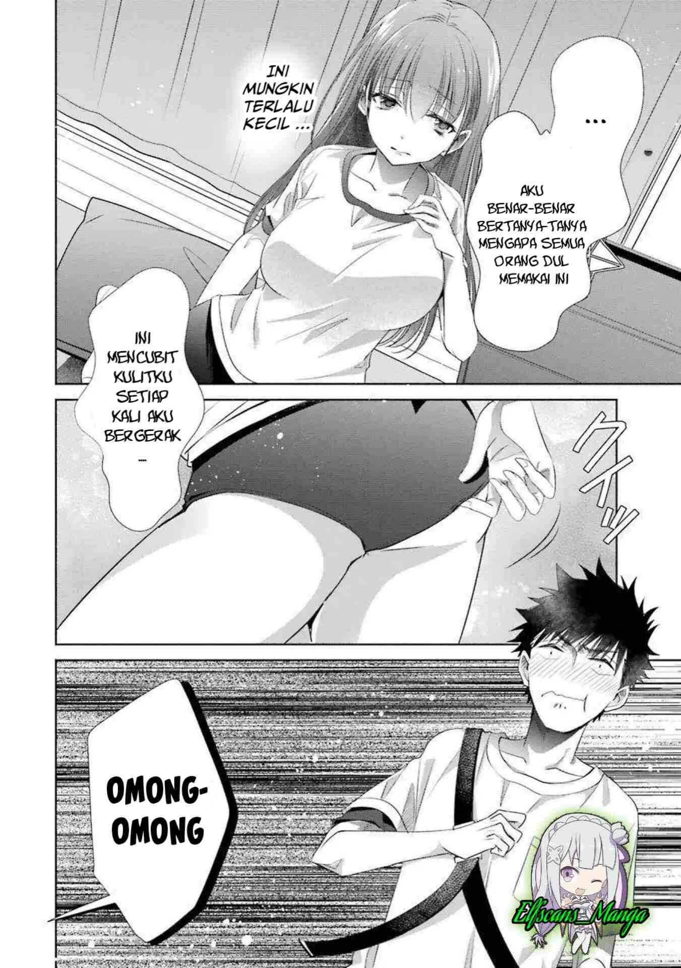 Choppiri Toshiue Demo Kanojo ni Shite Kuremasu ka? - Chapter 20 11