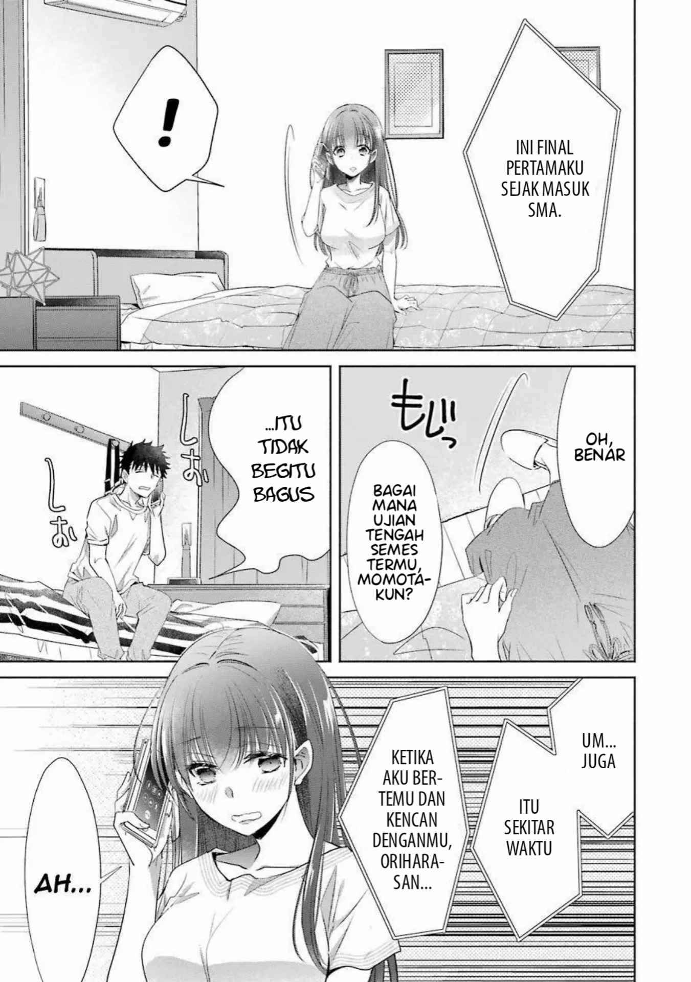 Choppiri Toshiue Demo Kanojo ni Shite Kuremasu ka? - Chapter 20 27