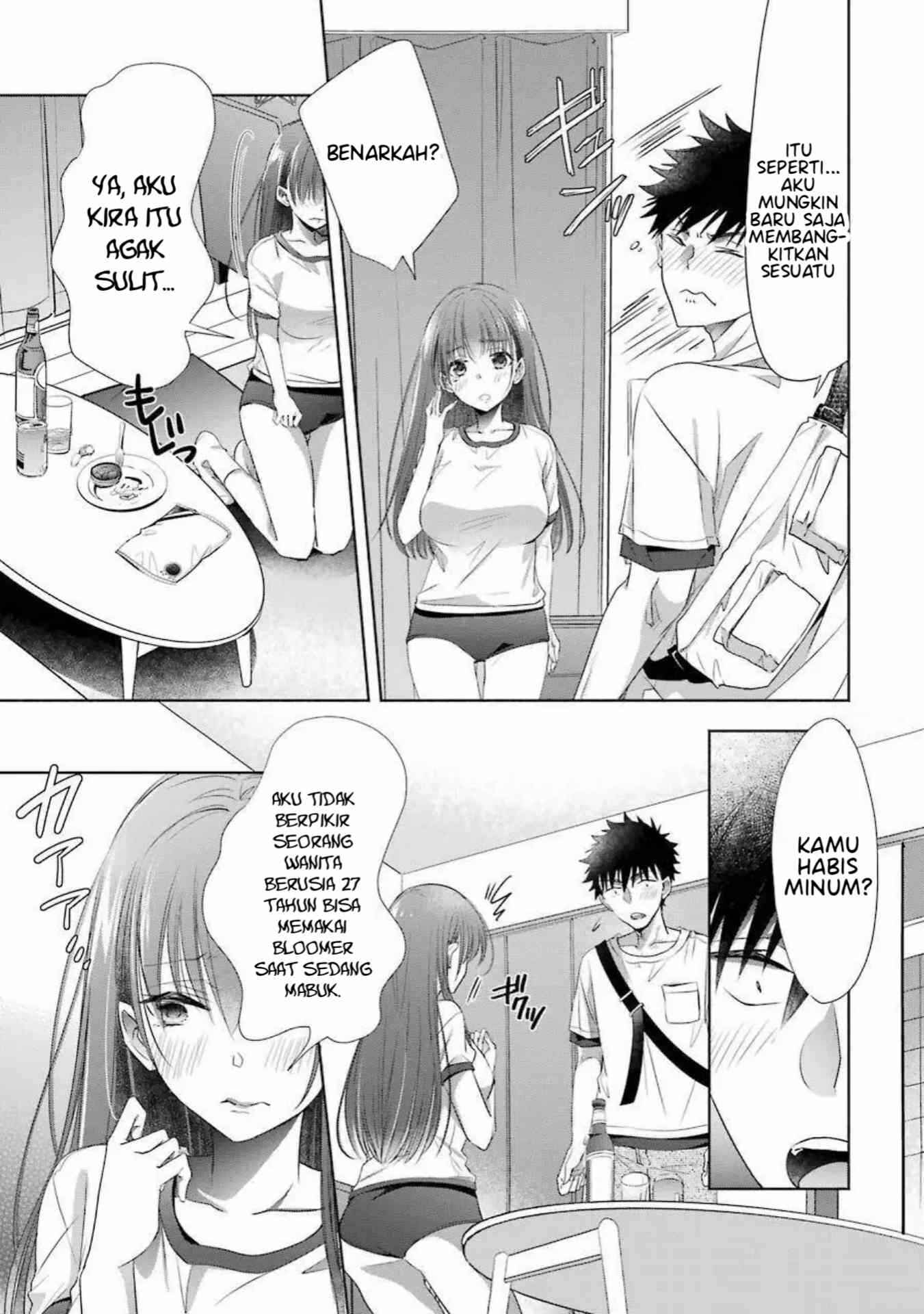 Choppiri Toshiue Demo Kanojo ni Shite Kuremasu ka? - Chapter 20 10