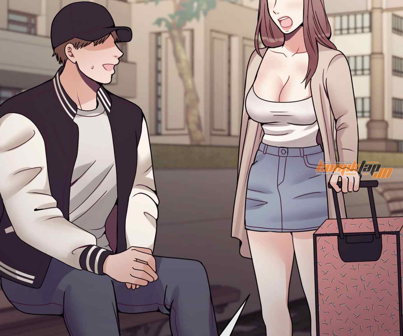 In Love With the Friend&#8217;s Mother - Chapter 16 121