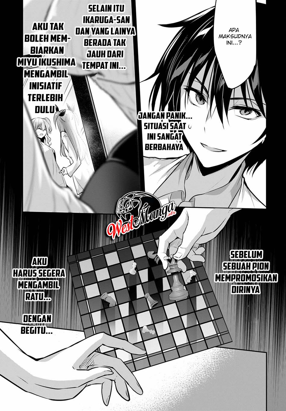 Strategic Lovers - Chapter 3 33