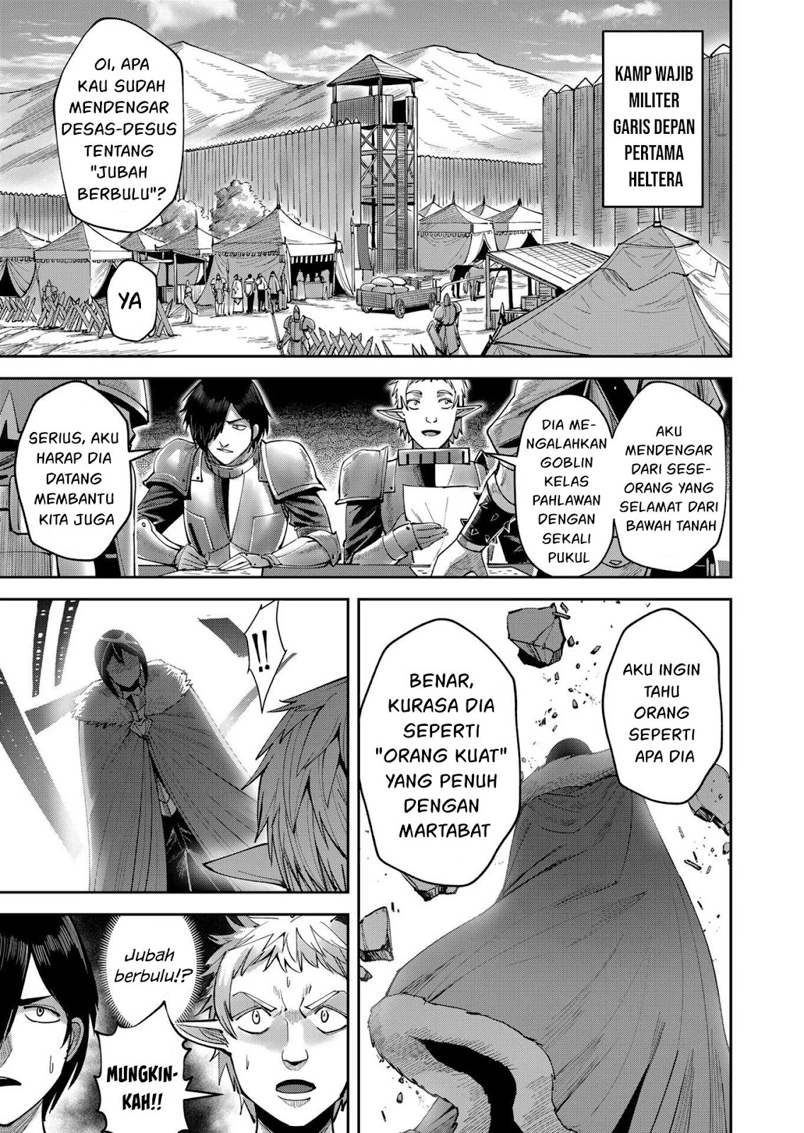 Kichiku Eiyuu - Chapter 37 6