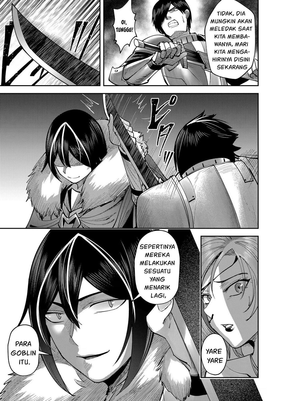 Kichiku Eiyuu - Chapter 37 18