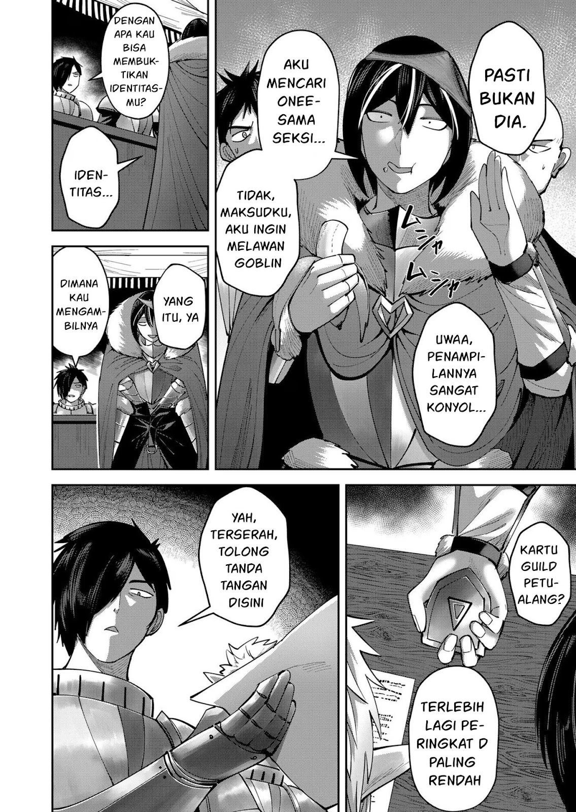 Kichiku Eiyuu - Chapter 37 7