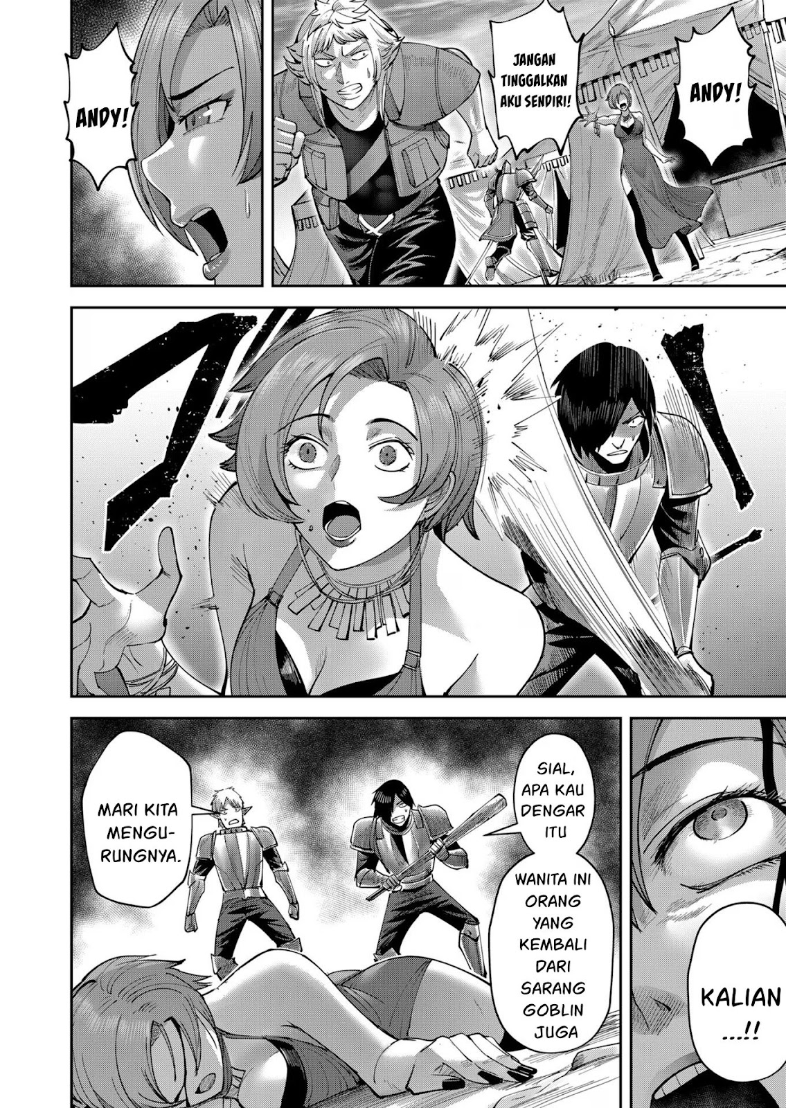Kichiku Eiyuu - Chapter 37 17