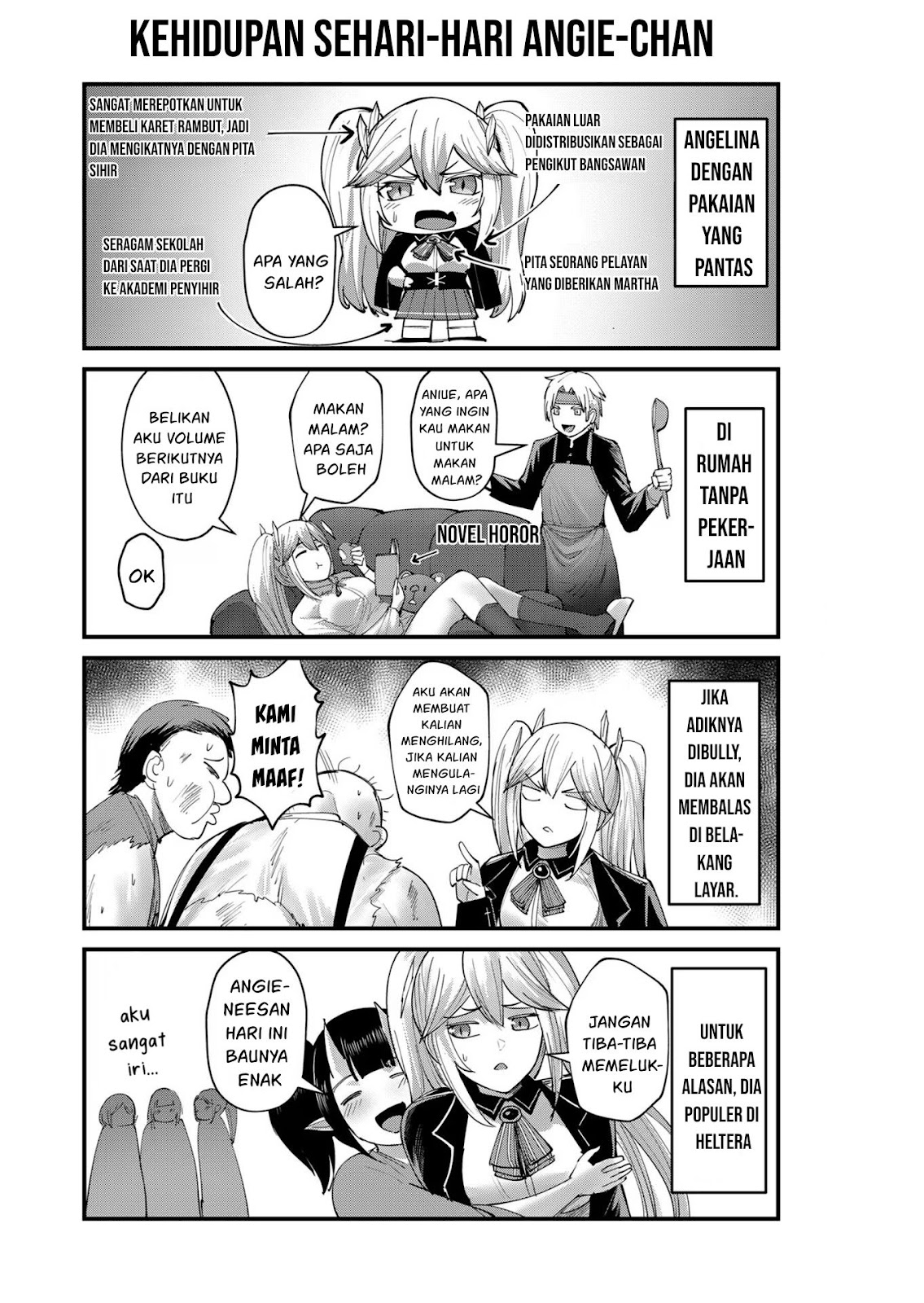 Kichiku Eiyuu - Chapter 37 20