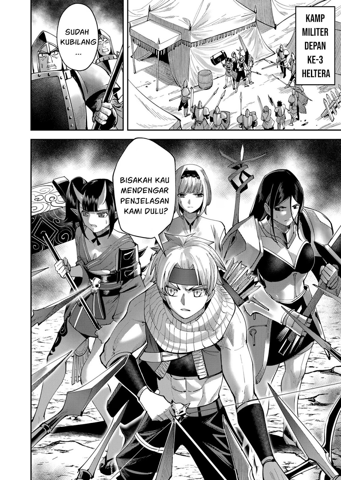 Kichiku Eiyuu - Chapter 37 19