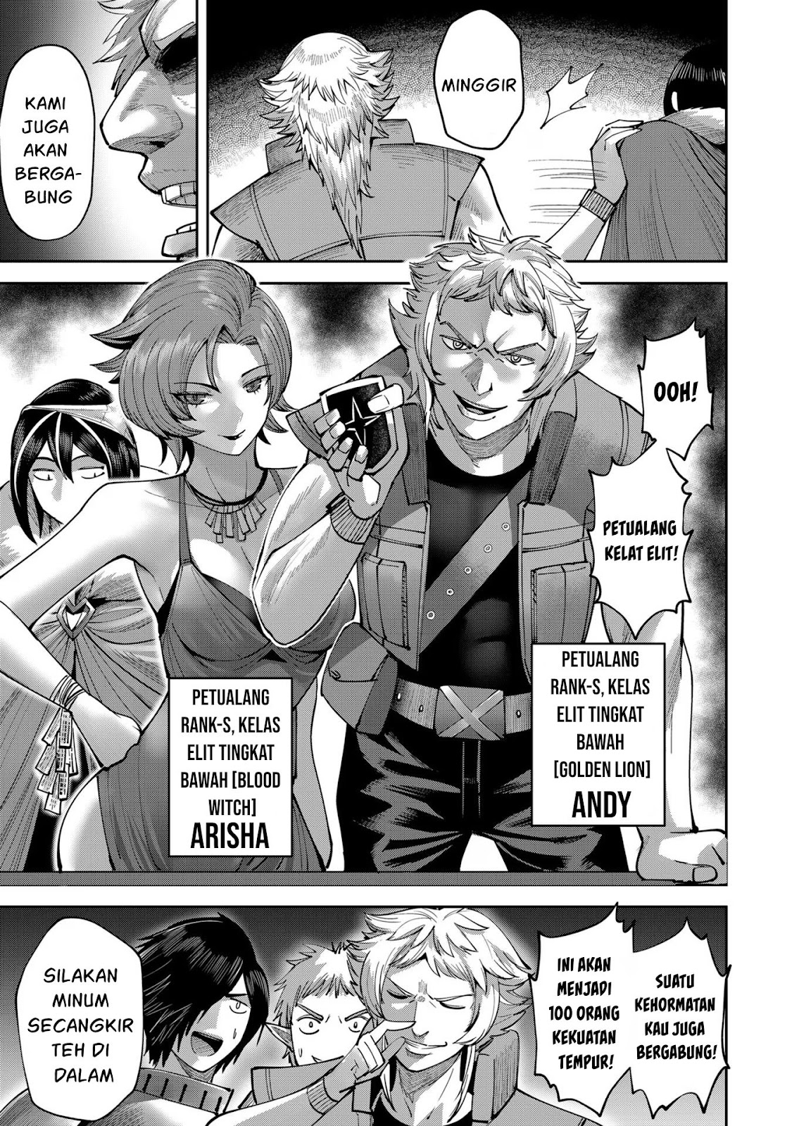 Kichiku Eiyuu - Chapter 37 8