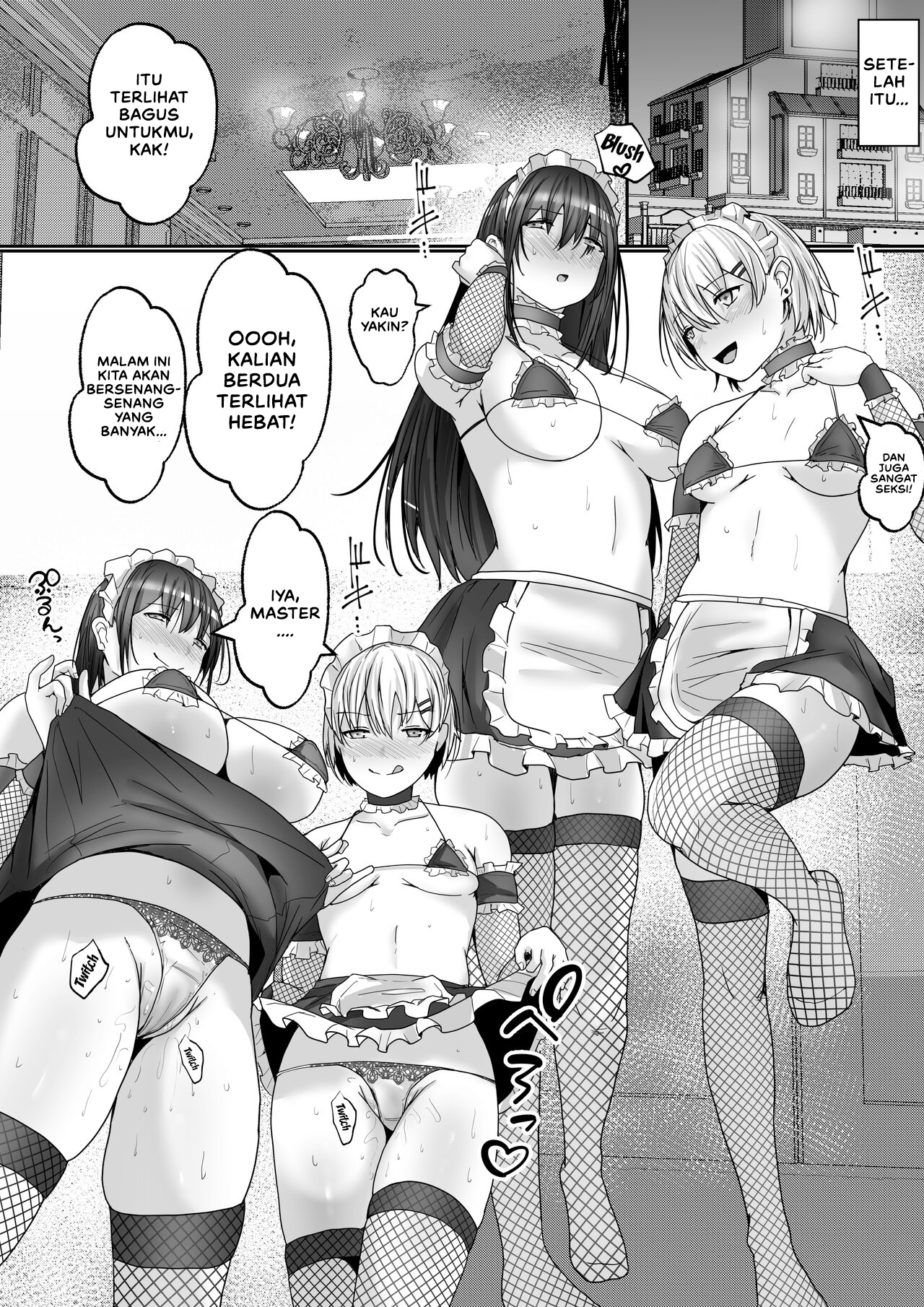 Papakatsu Shimai Kairakuzuke no Nakayoshi Shimaidon - Chapter 1 44