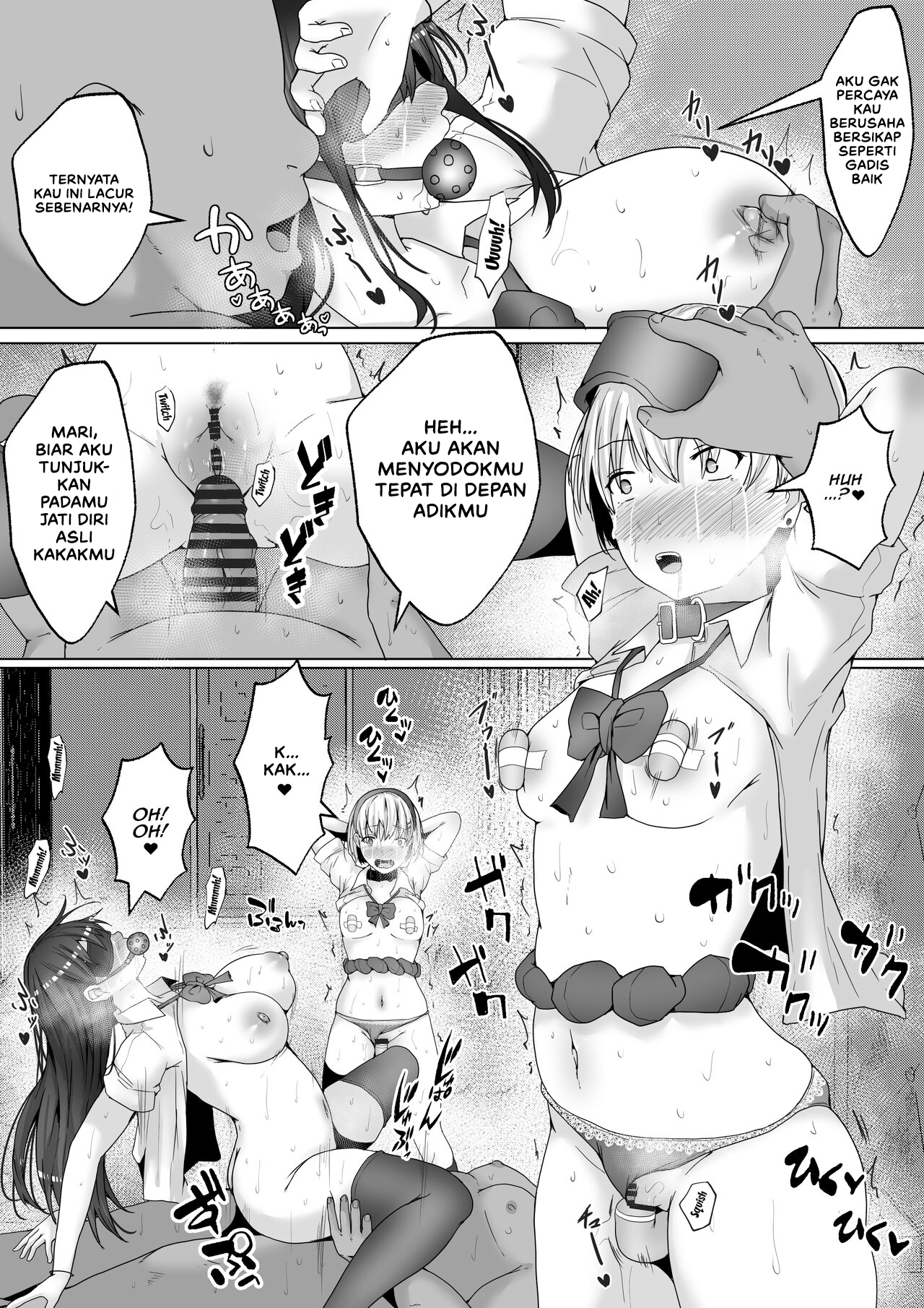 Papakatsu Shimai Kairakuzuke no Nakayoshi Shimaidon - Chapter 1 31
