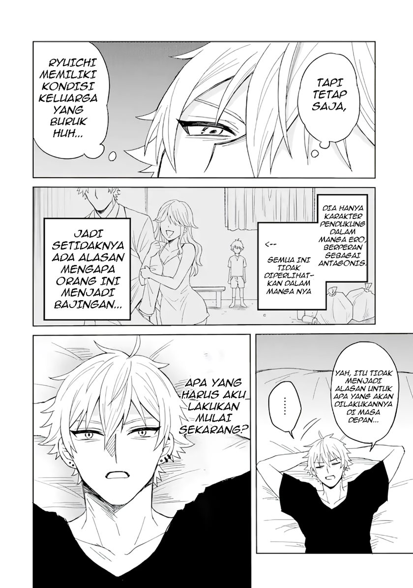 Netorare Manga no Kuzu Otoko ni Tensei Shitaa Hazu ga Heroine ga Yottekuru Ken - Chapter 01 bahasa indonesia 15