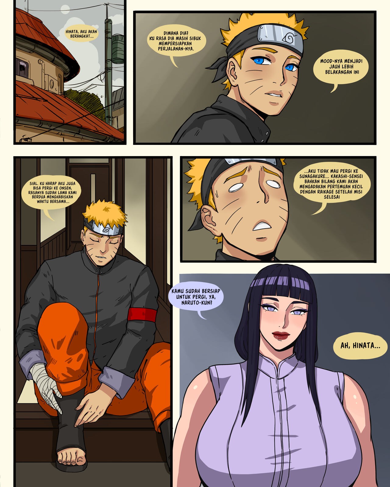 Konoha Shinobi&#8217;s Affair - Chapter 3 3