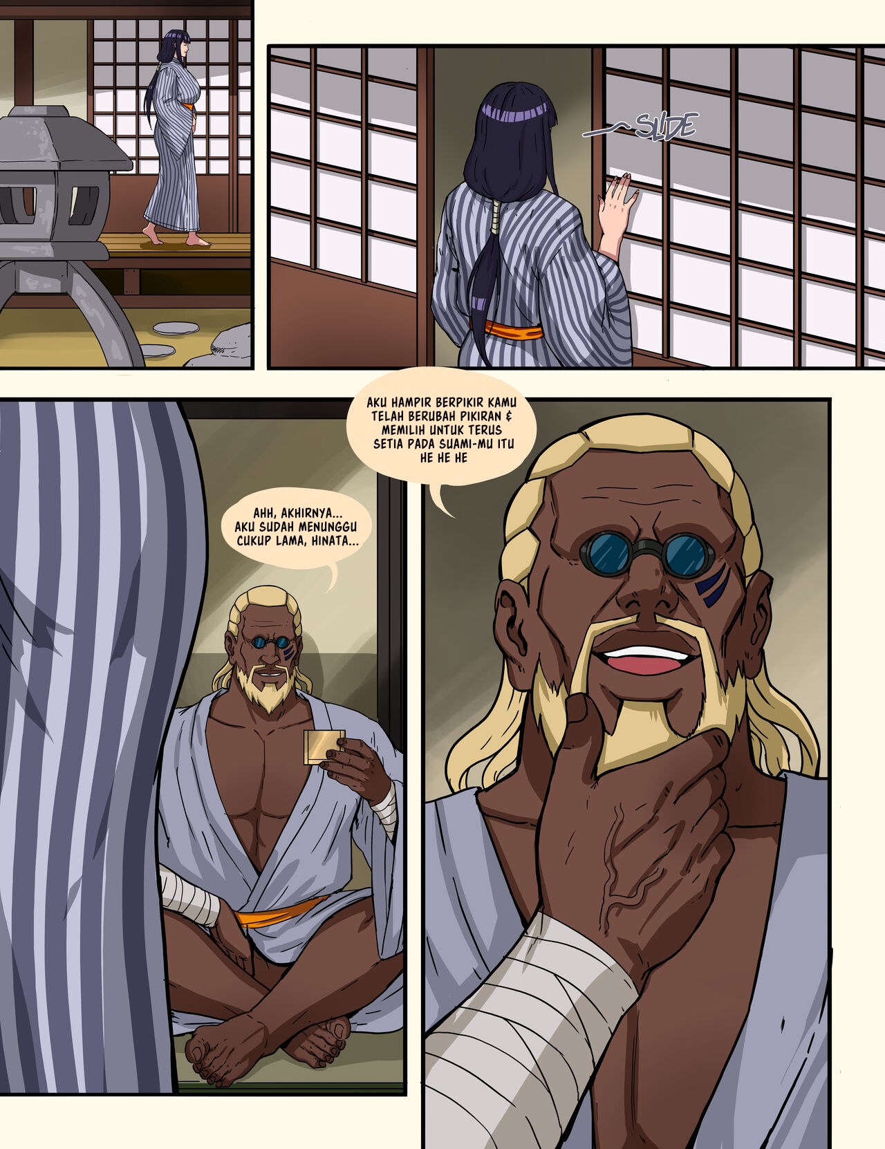 Konoha Shinobi&#8217;s Affair - Chapter 3 7