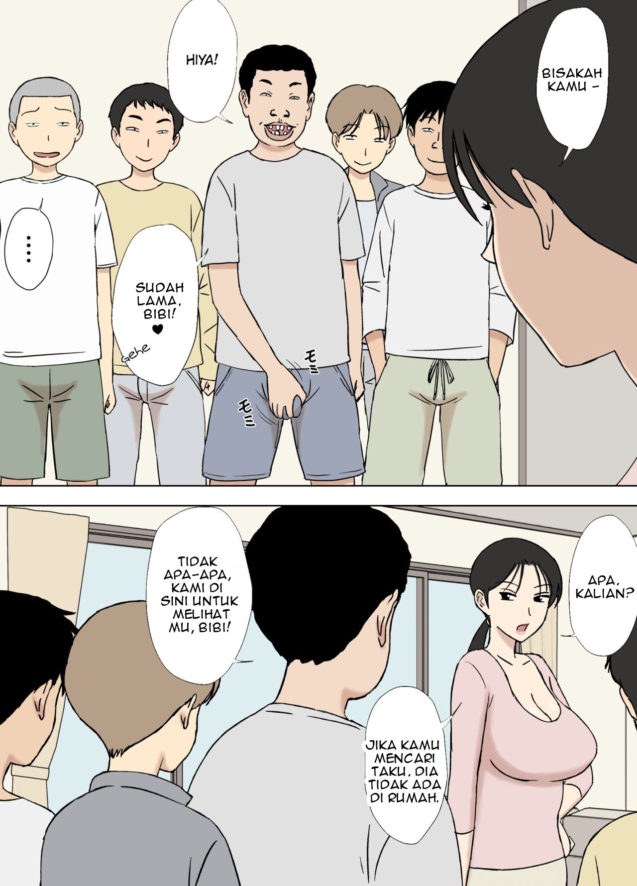 Karamare Tsuma no Kyouko-san Kyouko-san to Taichi-kun, Futatabi.. Hen - Chapter 1 23