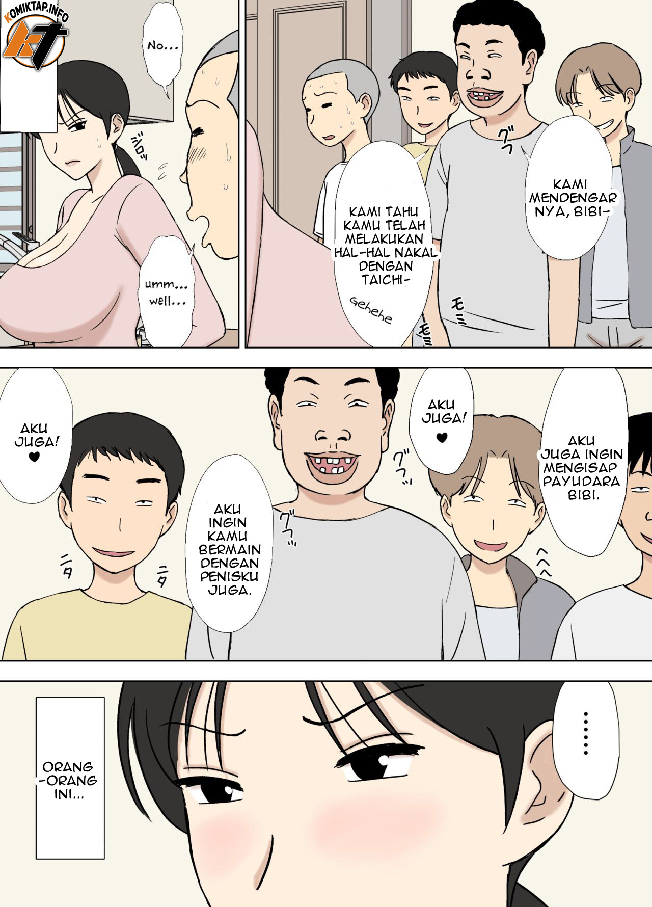 Karamare Tsuma no Kyouko-san Kyouko-san to Taichi-kun, Futatabi.. Hen - Chapter 1 24