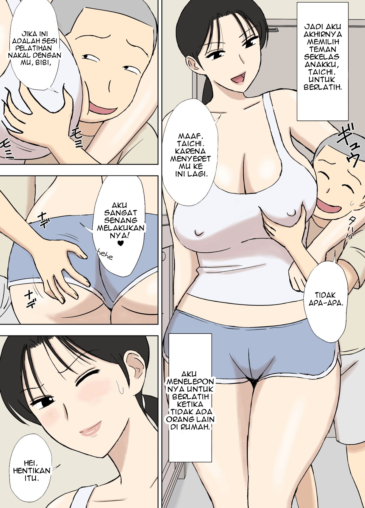 Karamare Tsuma no Kyouko-san Kyouko-san to Taichi-kun, Futatabi.. Hen - Chapter 1 13