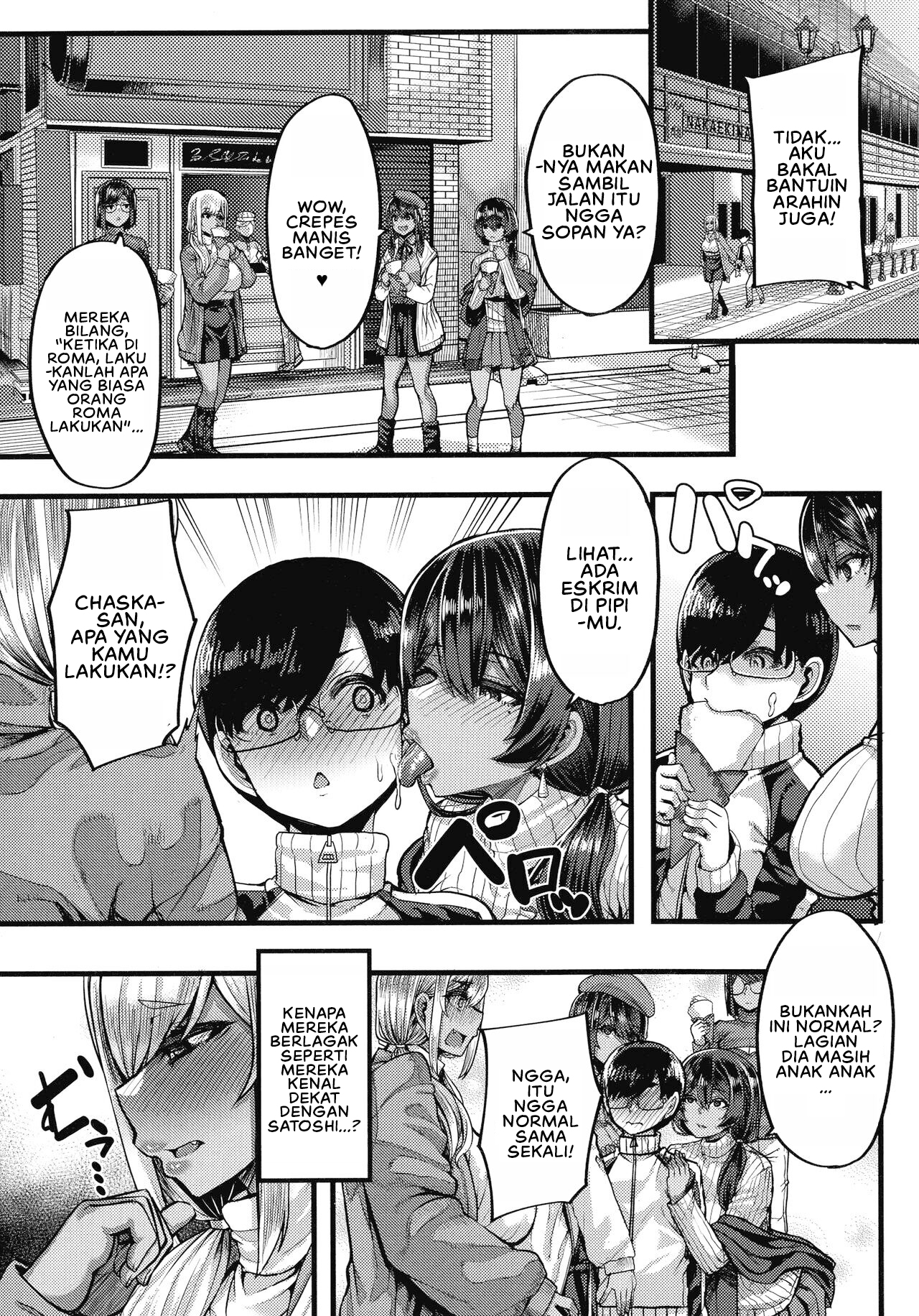 Kasshoku Hime to Himitsu no Keiyaku - Chapter 3 11